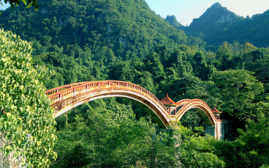 广西龙虎山风景区第 1 张图片