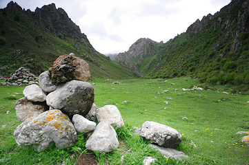 阿坝州纳摩大峡谷第 5 张图片