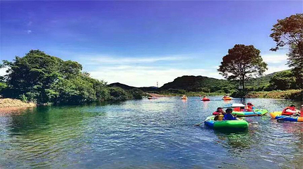 金水河漂流第 1 张图片