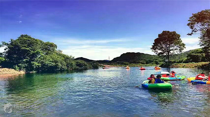 金水河漂流第 2 张图片