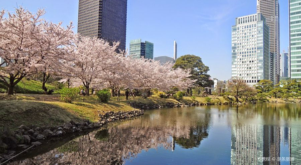 旧芝离宫恩赐庭园