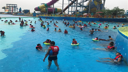 中国·水上王城巨淀湖风景区第 27 张图片