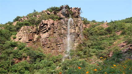 万安山旅游度假区七彩大峡谷第 48 张图片
