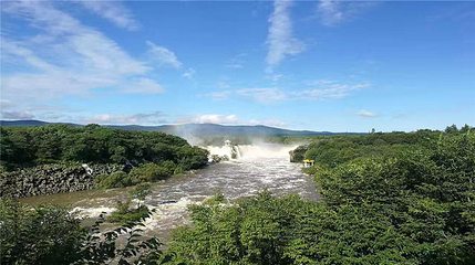 镜泊湖风景区第 220 张图片