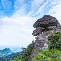 海南白石岭旅游区