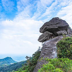海南白石岭旅游区