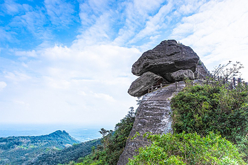 海南白石岭旅游区第 1 张图片