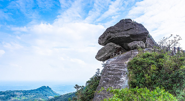 海南白石岭旅游区