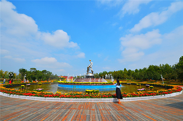 泰山天颐湖旅游度假区第 4 张图片
