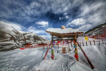 鹧鸪山自然公园滑雪场第 56 张图片