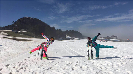 玉舍雪山滑雪场第 27 张图片