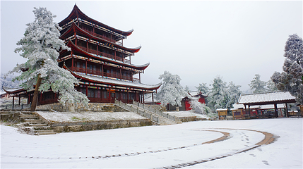 玉舍雪山滑雪场第 34 张图片