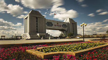 满洲里国门景区第 59 张图片