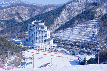 伊利希安江村度假村滑雪场第 4 张图片