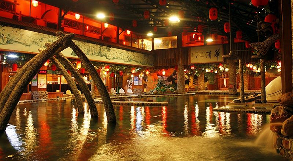 观澜山水田园乡村温泉