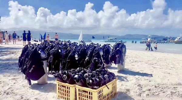 长滩岛深潜体验