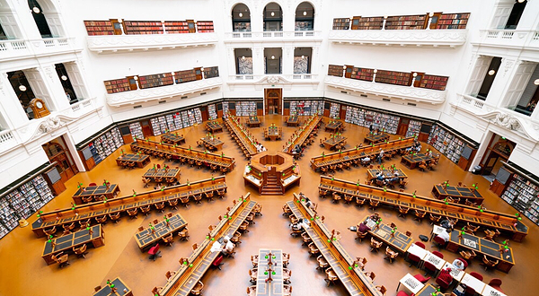 维多利亚州立图书馆