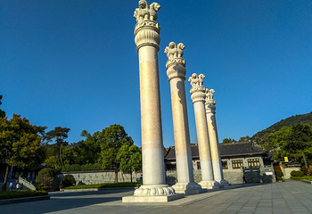 阿育王寺第 8 张图片