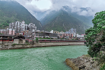 泸定桥景区第 6 张图片