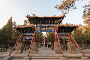 中岳庙第 4 张图片