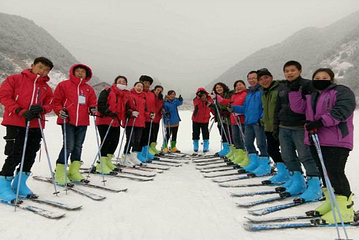 七里峪滑雪场第 1 张图片