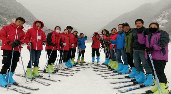 七里峪滑雪场