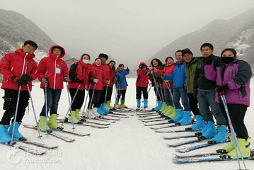 七里峪滑雪场第 7 张图片