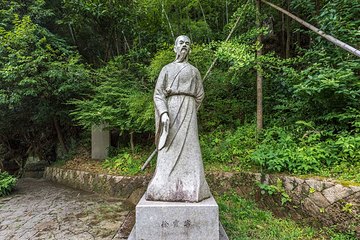 石梁飞瀑第 47 张图片