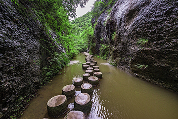 太极峡风景区第 17 张图片