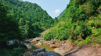 顺溪景区第 1 张图片