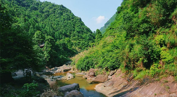 顺溪景区