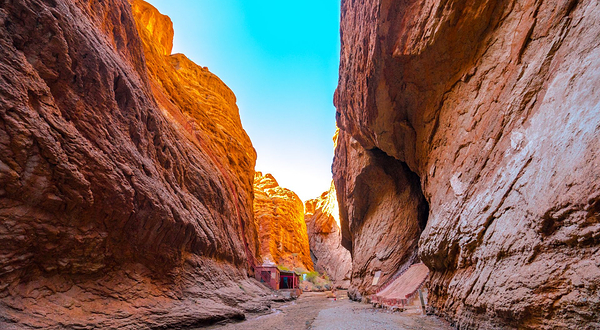 天山神秘大峡谷