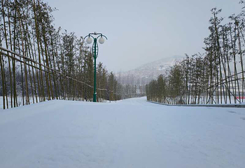 夹谷山滑雪场第 10 张图片