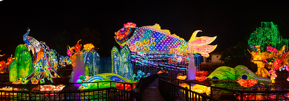 自贡彩灯公园