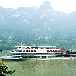 西陵峡游船