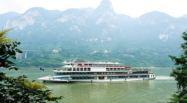 西陵峡游船