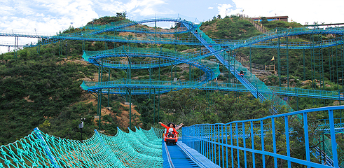 黄金寨原生态旅游区第 42 张图片