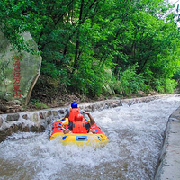 三峡野猪林漂流