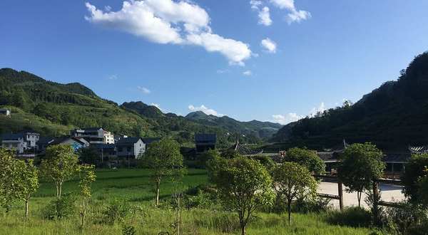 黑洞河峡谷景区