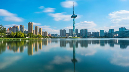 聚龙湖公园第 1 张图片
