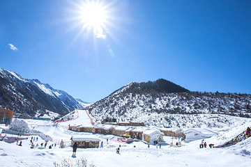 鹧鸪山自然公园滑雪场第 32 张图片