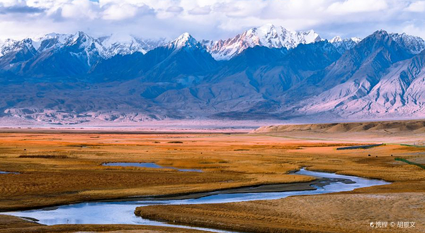 塔合曼湿地公园观景台