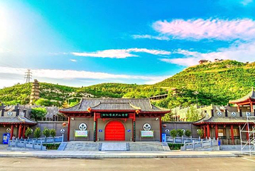 响堂山石窟-南响堂山石窟第 1 张图片