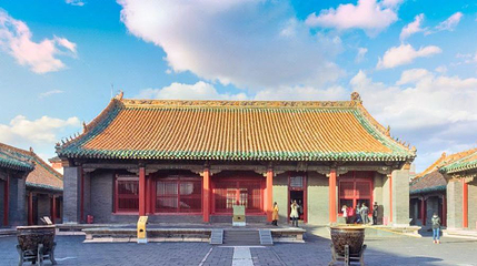 沈阳故宫博物院-清宁宫第 1 张图片