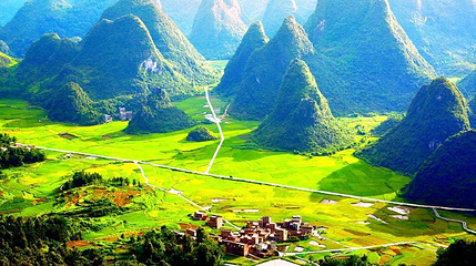 木论喀斯特生态旅游景区第 1 张图片