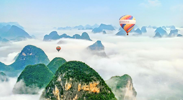 广东仙踪行热气球乐园