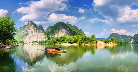 宁明花山岩画景区第 1 张图片