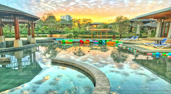 太白山印象艾澜温泉