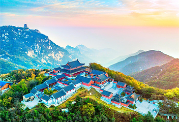 山东文旅·沂蒙山天蒙旅游区第 1 张图片