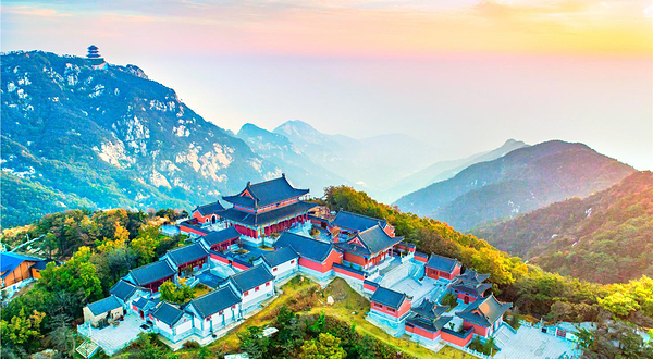 山东文旅·沂蒙山天蒙旅游区